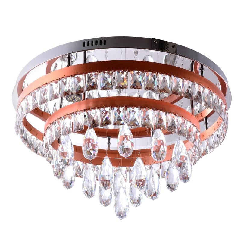 Люстра потолочная Brille BR-991C/96 W LED светодиодная с пультом