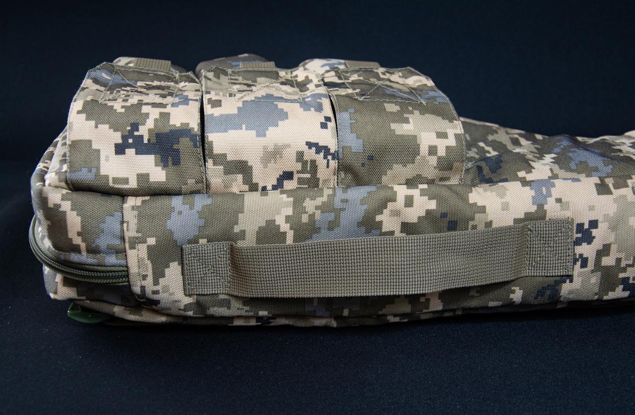 Чехол КІРАСА для складного АК кордура ММ14 1113 Пиксель - фото 5 Чехол КІРАСА для складного АК кордура ММ14 1113 Пиксель - фото 5