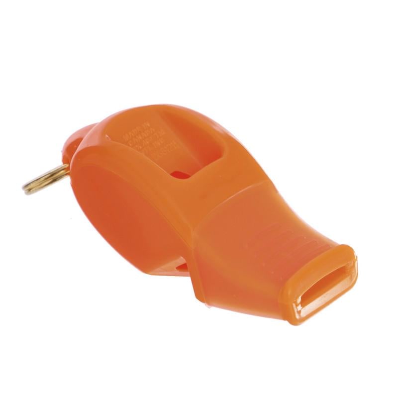 Свисток судейский Zelart Classic Safety Whistle FOX40-9903 пластиковый Оранжевый (DR007496) - фото 3