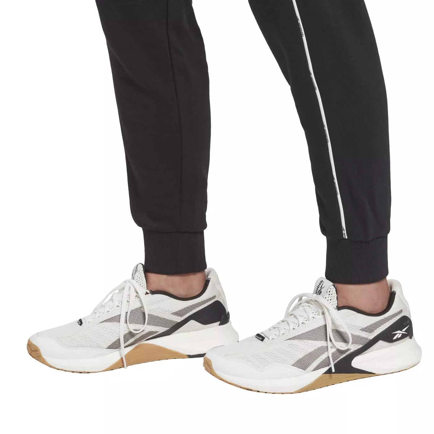 Штаны женские спортивные Reebok Piping Pack Jogger HB4030 2XS - фото 6