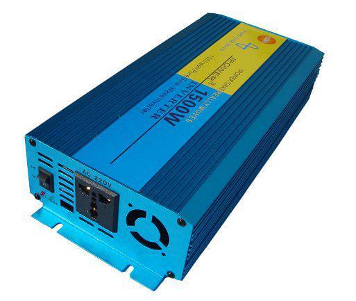 Инвертор IPOWER чистый синус 48-220V 1500W (26339520) - фото 4 Инвертор IPOWER чистый синус 48-220V 1500W (26339520) - фото 4