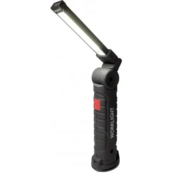 Ліхтар-лампа акумуляторний LED Worklight T3 Black