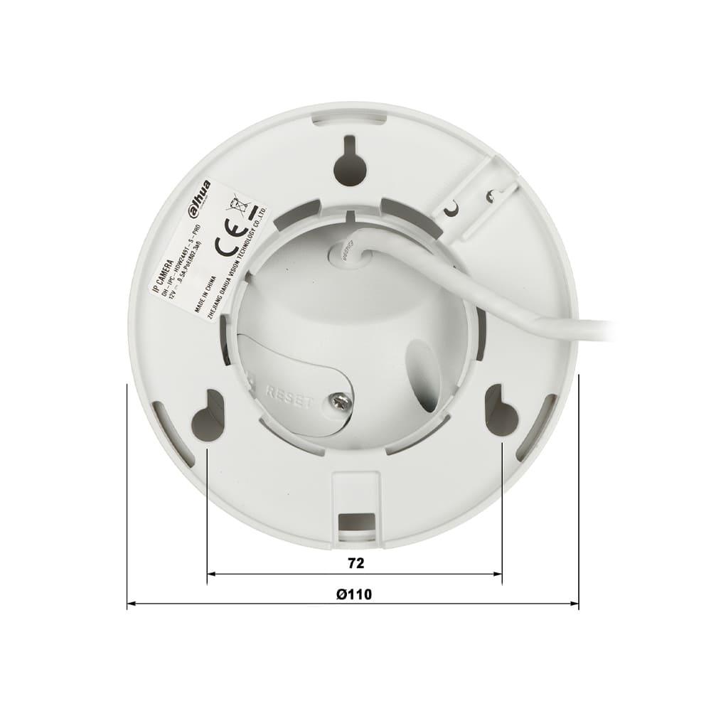 Камера 4 МП IP Dahua DH-IPC-HDW2449T-S-PRO 2,8 мм - фото 7