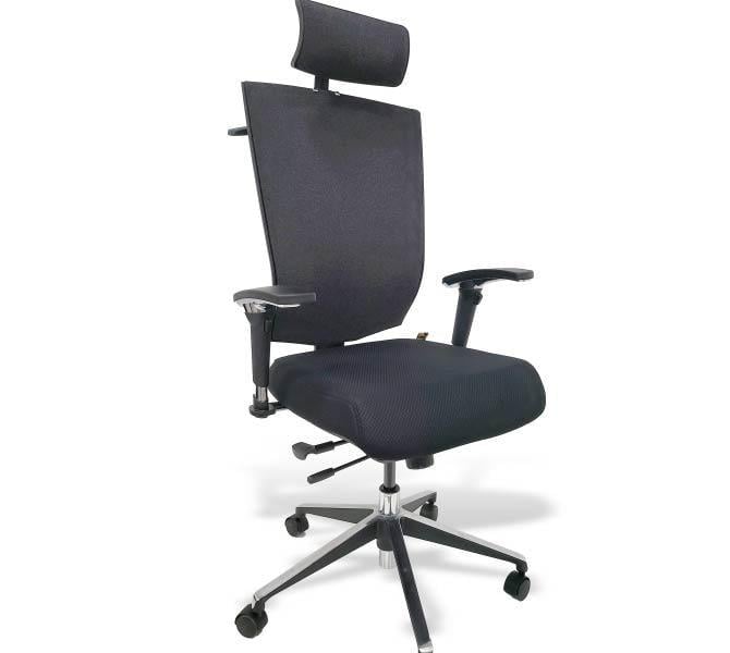 Кресло офисное Barsky ECO Slider Black (G-5)