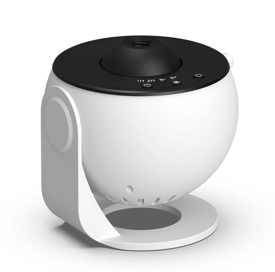 Проектор-нічник зоряного неба Galaxy Light Projector 180 360° з 13 космічними слайдами та таймером сну (27557358) - фото 2