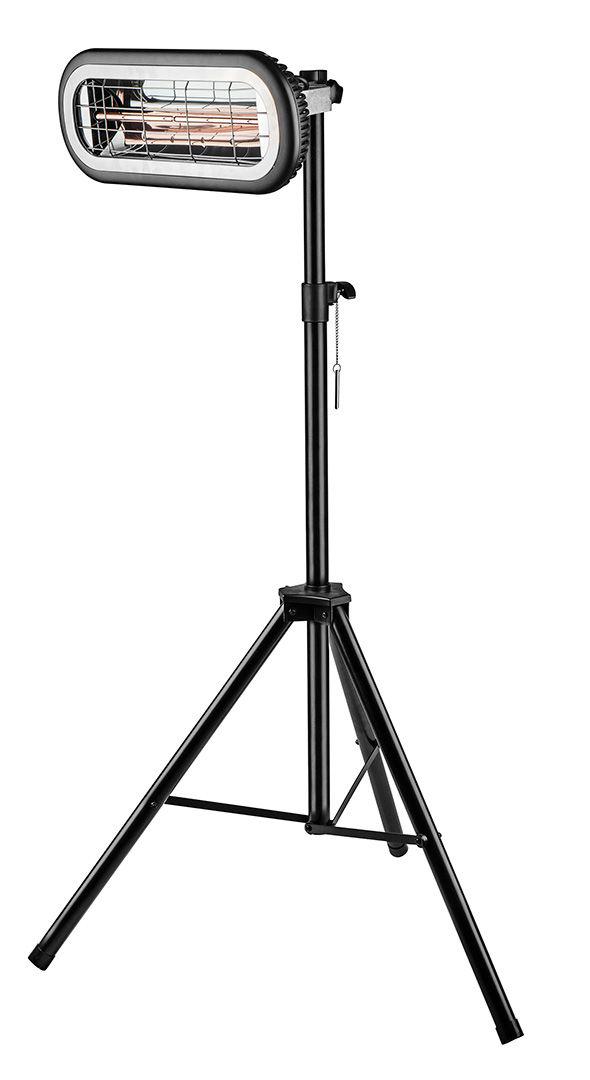 Штатив для инфракрасного обогревателя Neo Tools 1,1-1,8 м 2,46 кг (VERC-90-033) - фото 8