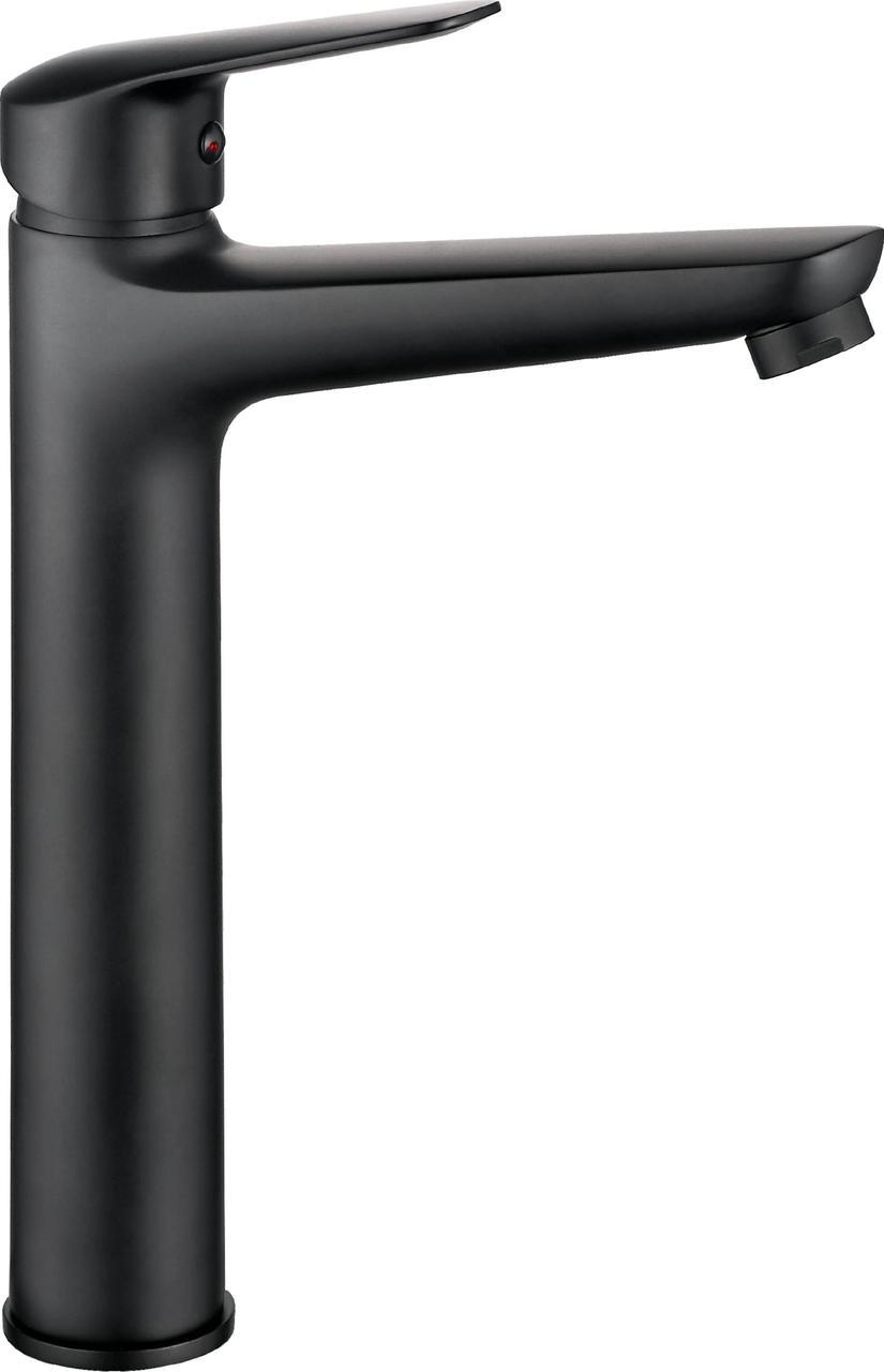 Смеситель для раковины Boro BMO_N20K высокий Черный (27879221)