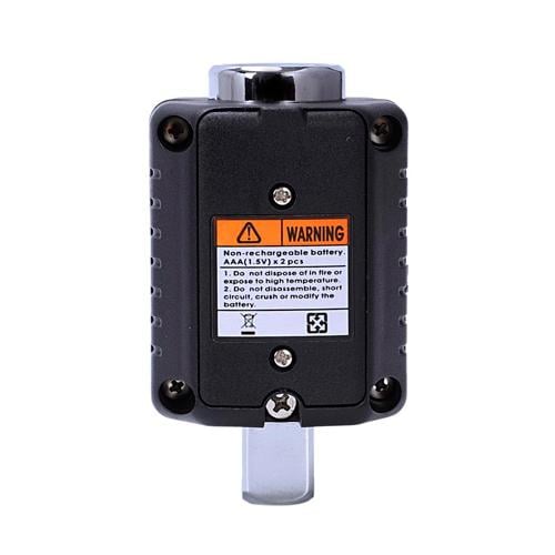 Динамометричний ключ адаптер цифровий MXITA MT2-200Nm 2-200Нм 1/2" Black (510389) - фото 2