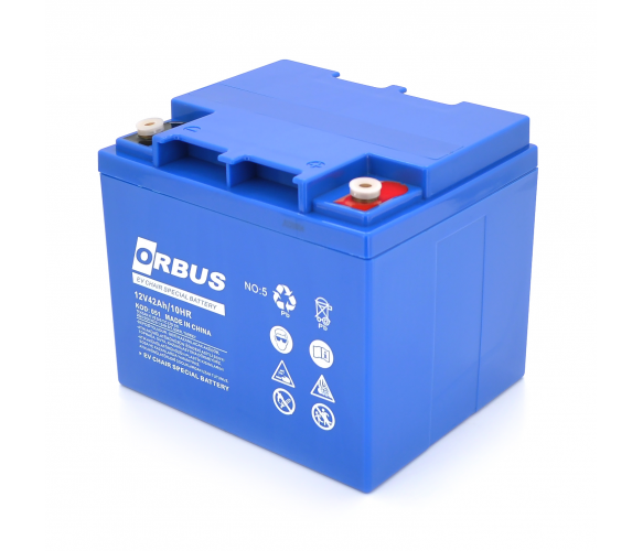 Аккумуляторная батарея Orbus EN-12-42 GEL 12V 42 Ah (1866638968)