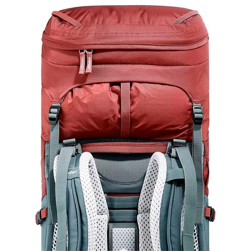 Рюкзак туристичний Deuter Aircontact SL 40+10 л Redwood/Teal (3320021 5214) - фото 4