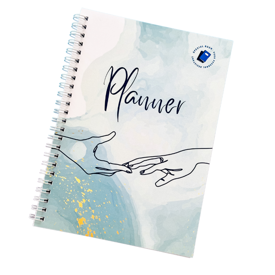 Планер жіночий А5 Блакитний (26769453)