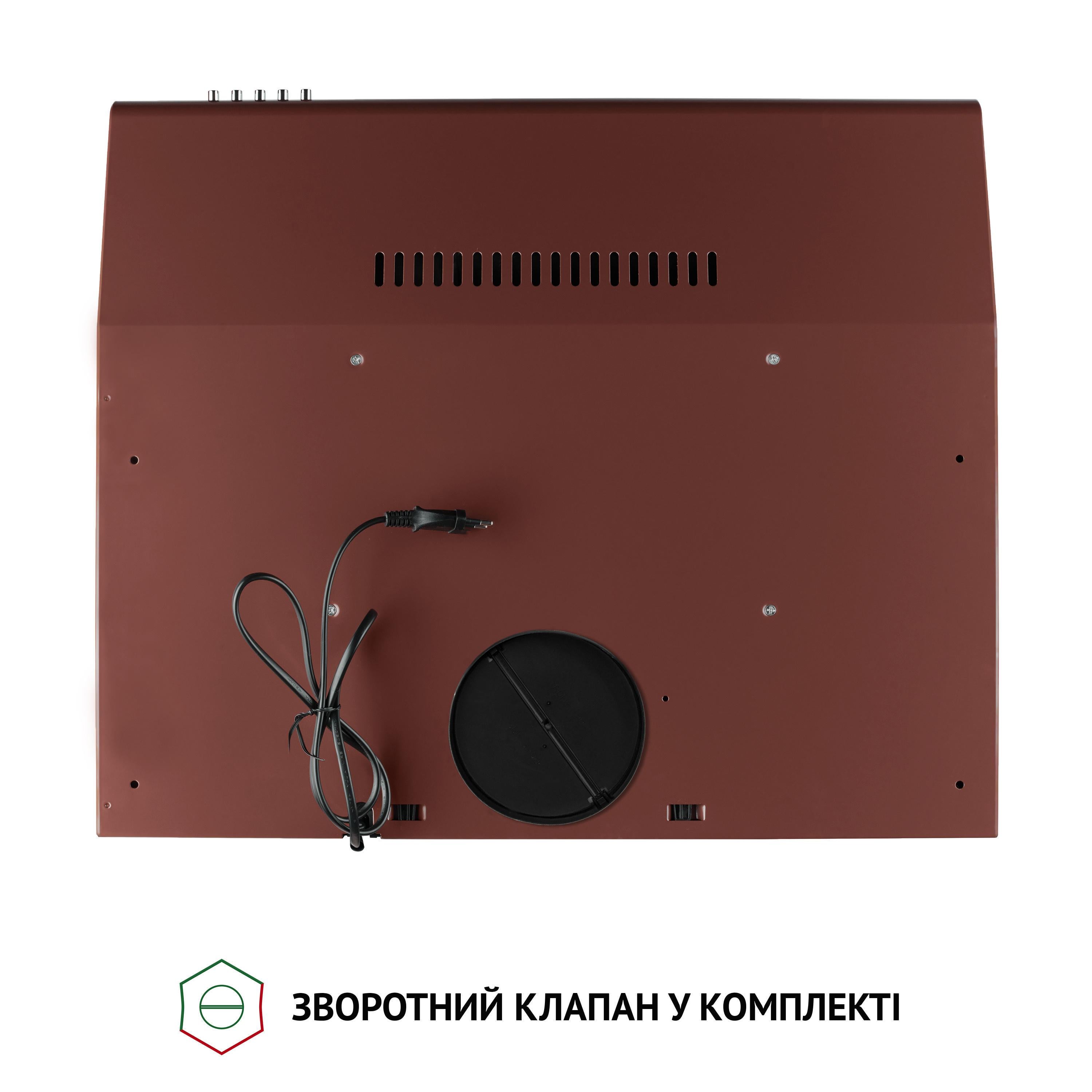 Витяжка PERFELLI PL 6144 BR LED - фото 9