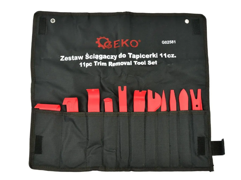 Съемник для обивки Geko G02581 11 шт.