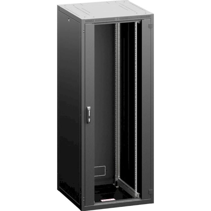 Шкаф телекоммуникационный CONTEG iSEVEN RI7-42-60/60-H 19" 42U 600x600 мм RAL9005 Black (33352727)