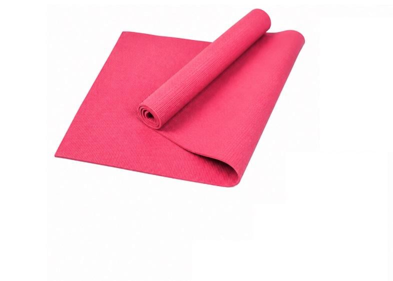 Килимок для йоги фітнесу NEwt FitNEss Yoga Mat TI-0509-03 4 мм Рожевий Килимок для йоги фітнесу NEwt FitNEss Yoga Mat TI-0509-03 4 мм Рожевий