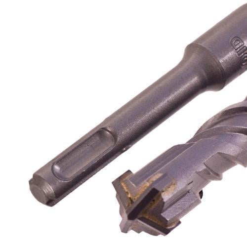 Бур для бетона Alloid SDS-plus S4 QUADRO 14x310 мм (2354506022) - фото 7 Бур для бетона Alloid SDS-plus S4 QUADRO 14x310 мм (2354506022) - фото 7