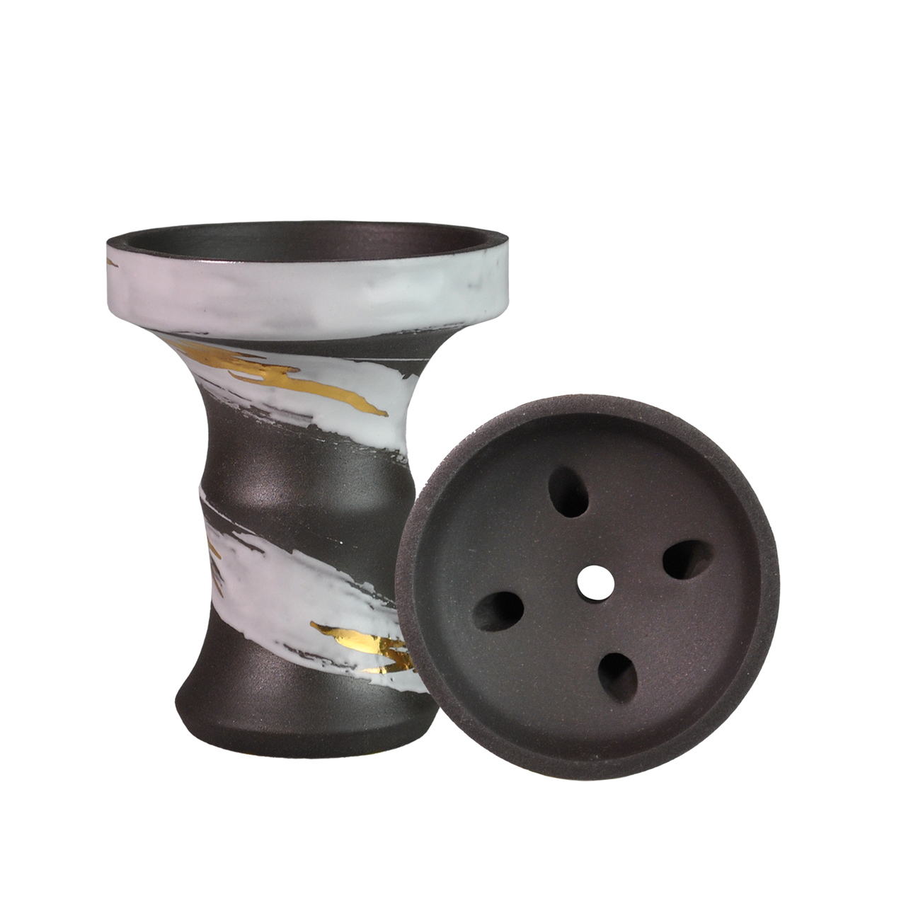 Чаша для кальяну Personalka Bowl Gold/White (kb011)