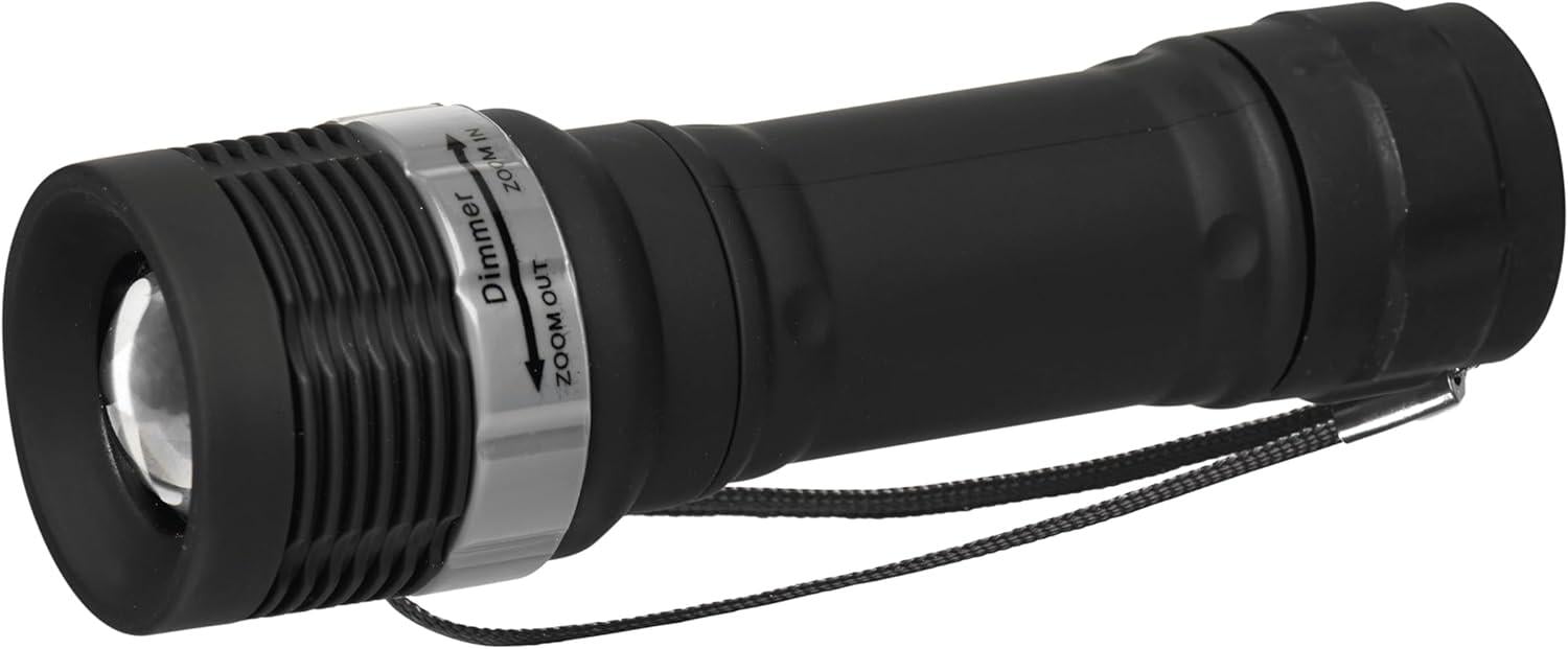 Фонарь ручной Emos P4702 LED 75 лм с зумом на батарейках (2701)