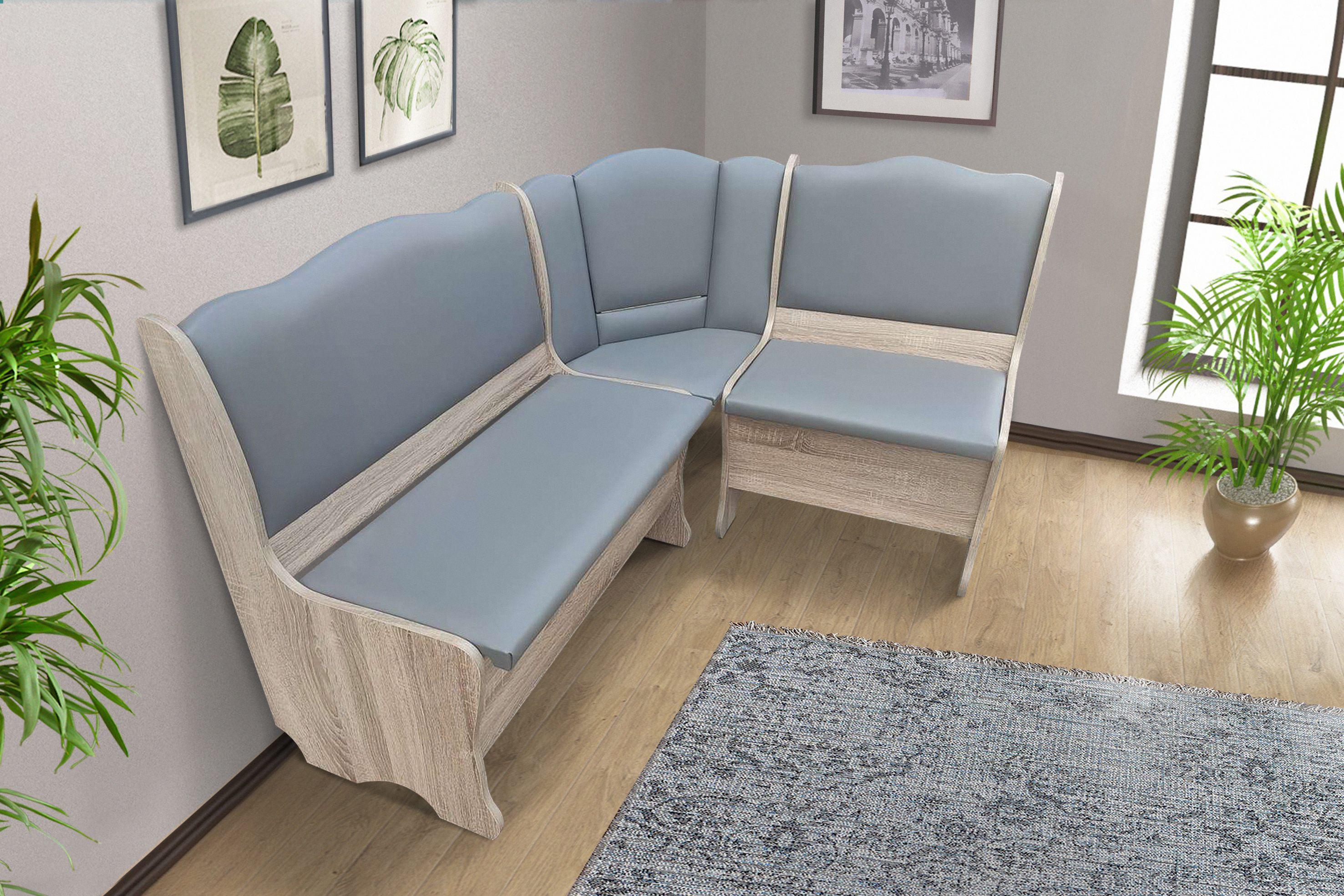 Кухонний куточок Comfort Line Гармонія ДСП Трюфель/Сірий - фото 3 Кухонний куточок Comfort Line Гармонія ДСП Трюфель/Сірий - фото 3