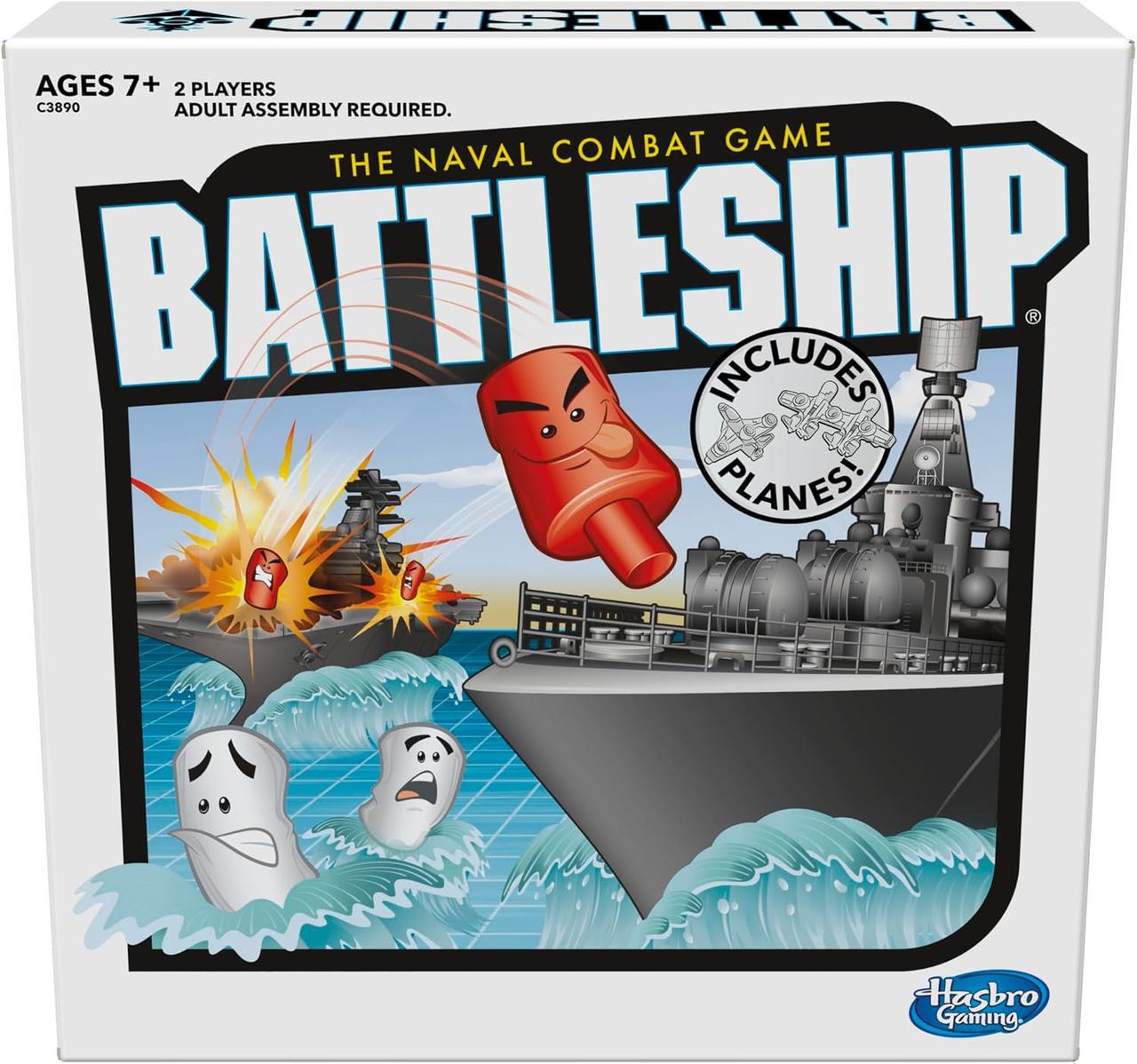 Настольная игра Hasbro Gaming Морской бой с самолетами (C3890)