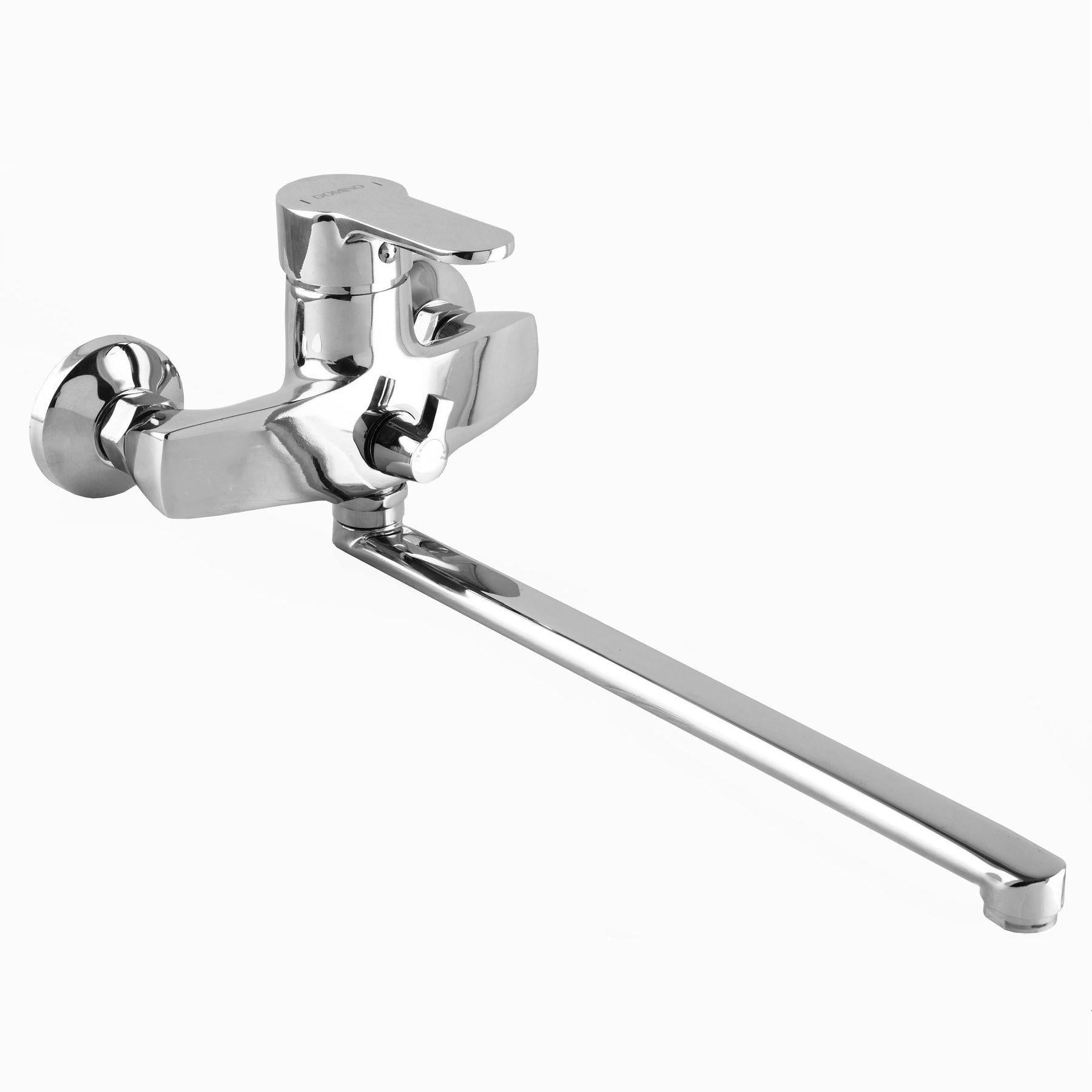 Смеситель для ванны с длинным изливом DOMINO ELLIPSE DCC-208 Хром (10564)