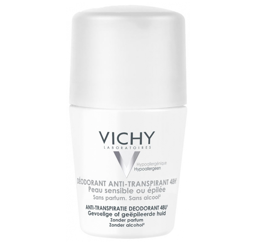 Дезодорант-антиперспирант Vichy 48H для чувствительной или депилированной кожи 50 мл (35044277) Дезодорант-антиперспирант Vichy 48H для чувствительной или депилированной кожи 50 мл (35044277)