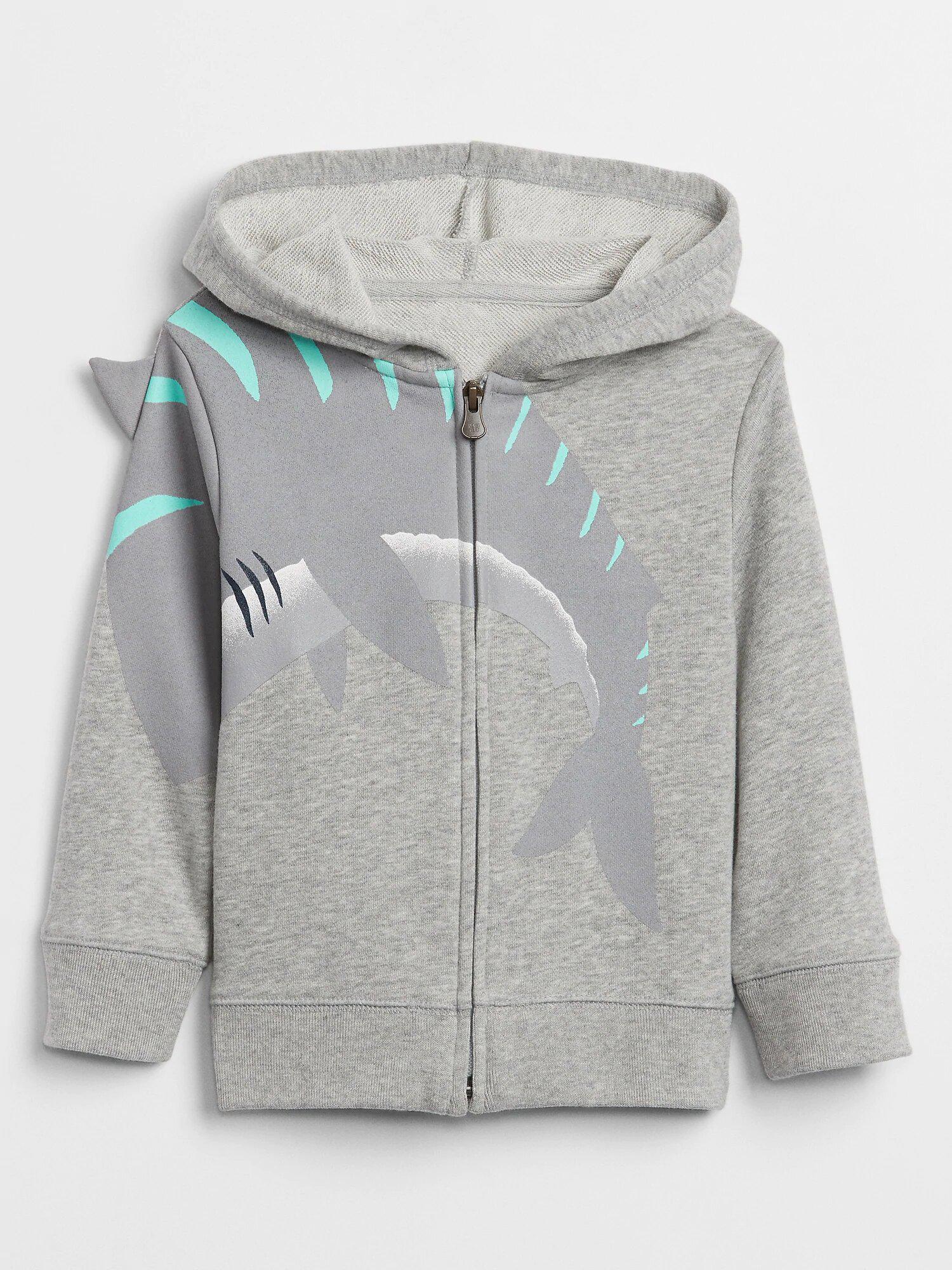 Толстовка Gap для мальчиков 2 года 86-92 см Серый (GP-00024)