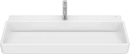 Умивальник ROCA Tura 100х43х15,5 см Білий (166465042)