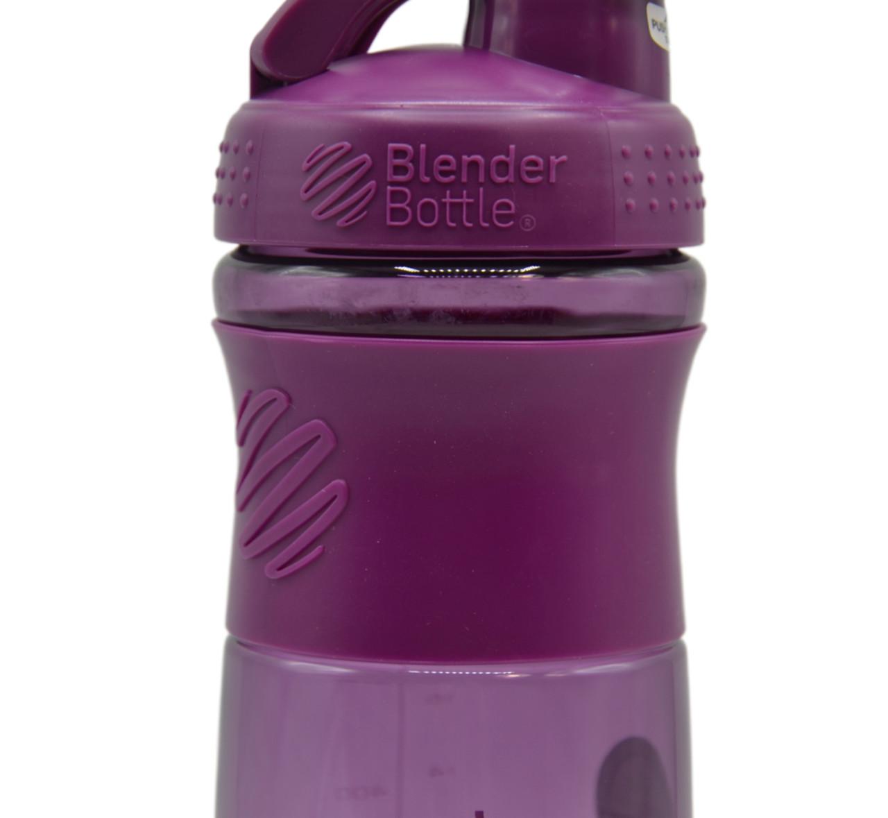 Шейкер спортивный BlenderBottle SportMixer 28 oz 820 мл Plum - фото 7