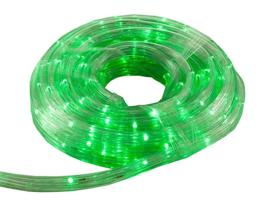 Светодиодная гирлянда-лента Xmas Rope light 10M Green