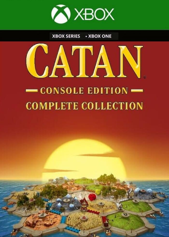 Ключ активації CATAN Console Edition: Complete Collection для Xbox One/Series S/X (85417014)