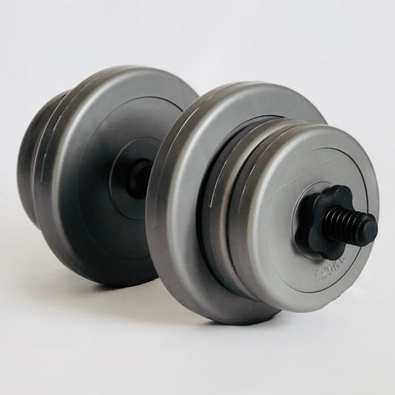 Гантель 10 кг Grey (310.001.010) - фото 2 Гантель 10 кг Grey (310.001.010) - фото 2