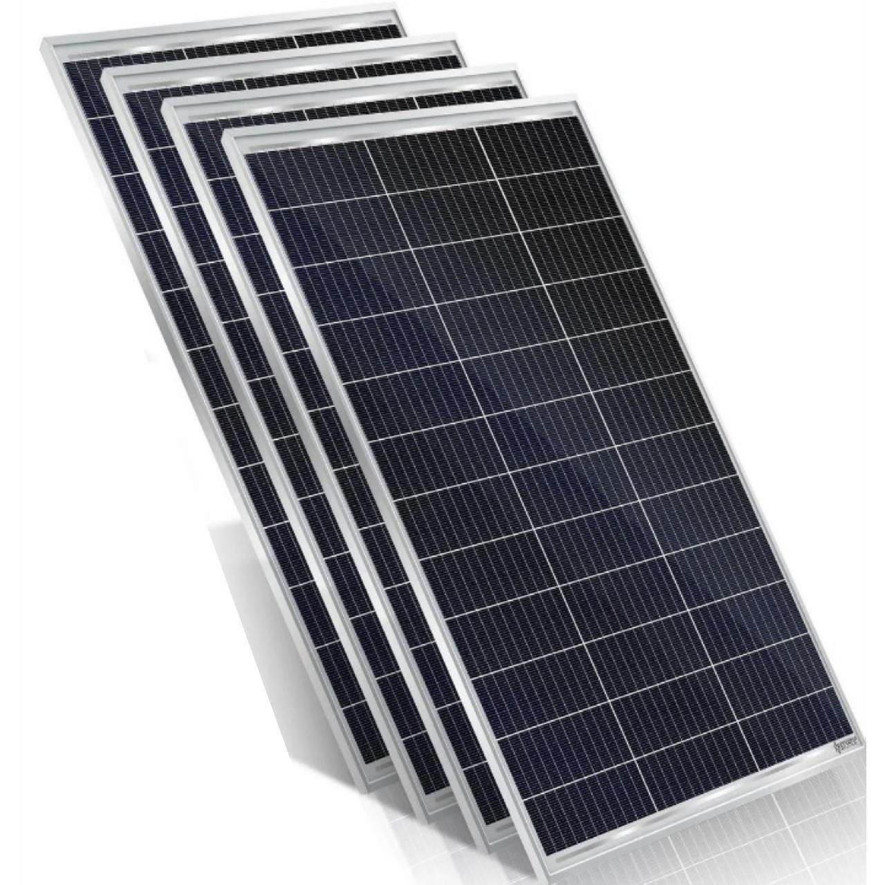 Солнечная панель фотоэлектрическая KESSER 150 Вт 4 шт. Солнечная панель фотоэлектрическая KESSER 150 Вт 4 шт.