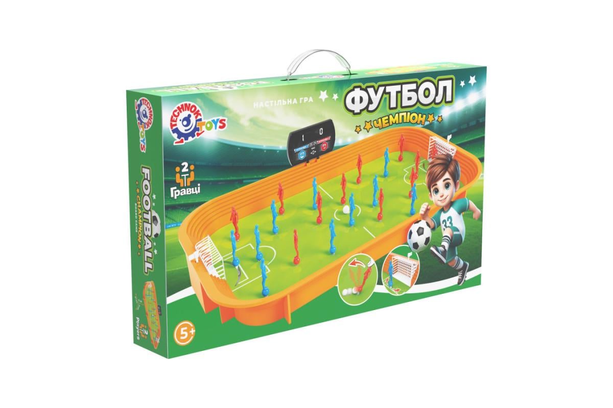 Настольная игра Футбол чемпион ТехноК (0335)