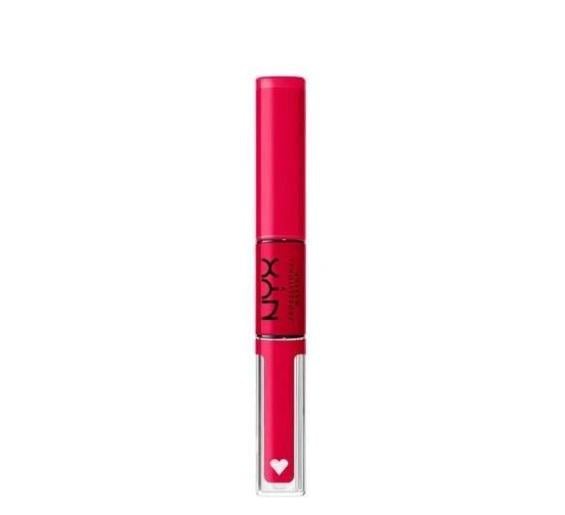 Помада-блиск губна NYX Professional Makeup Shine Loud Lip Color 18 On A Mission 2x3,4 мл (2504795924) - фото 1 Помада-блиск губна NYX Professional Makeup Shine Loud Lip Color 18 On A Mission 2x3,4 мл (2504795924) - фото 1