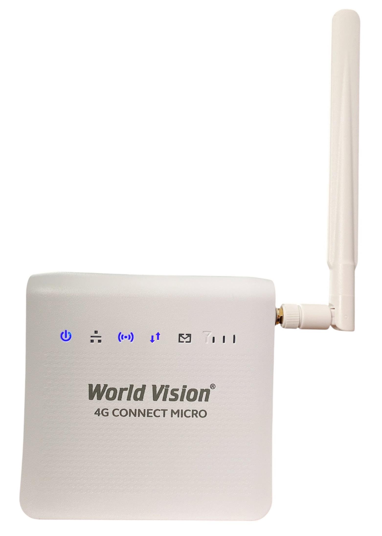 Роутер 3G/4G World Vision Connect мікрослот для сім карти вихід під антену 150 Мбіт/с (28282182)