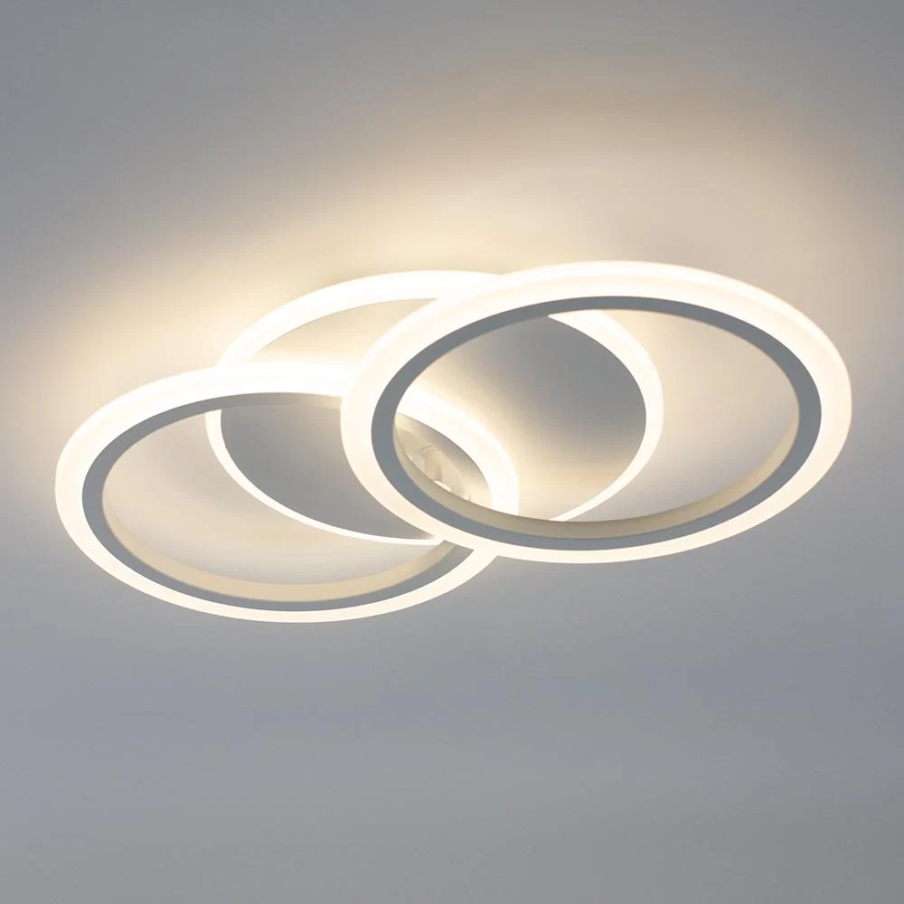 Люстра ESLLSE MOKA 3R LED 60 Вт 440x250x70 мм Белый (10564)