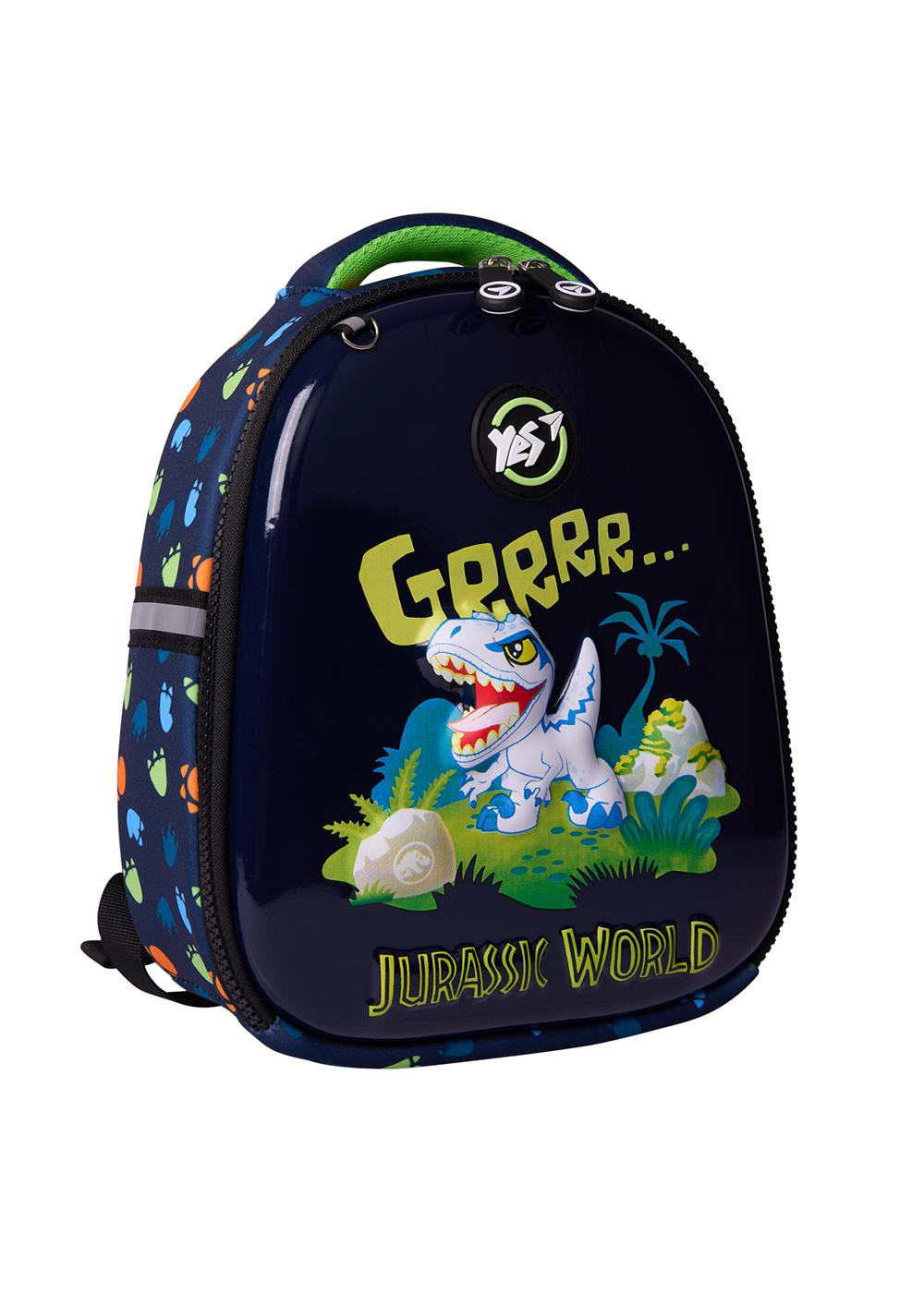 Рюкзак детский YES K-33 Jurassic World (550019)