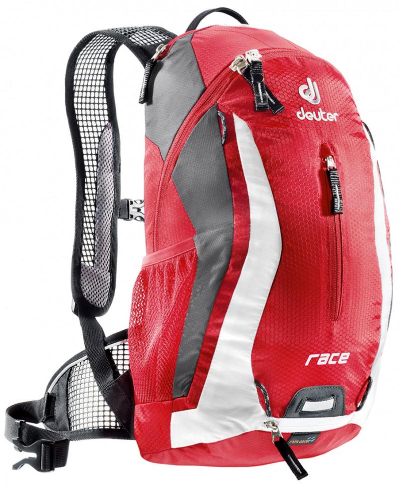 Рюкзак Deuter Race (old collection) Fire-White (DEU-32113-5350)