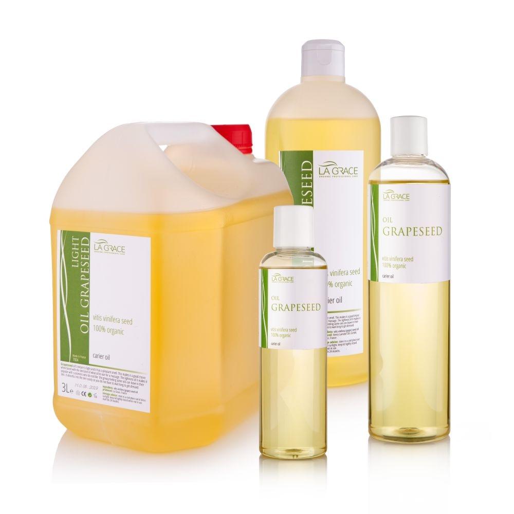 Массажное масло Виноградных Костей La Grace 3000 мл (23445321) - фото 2