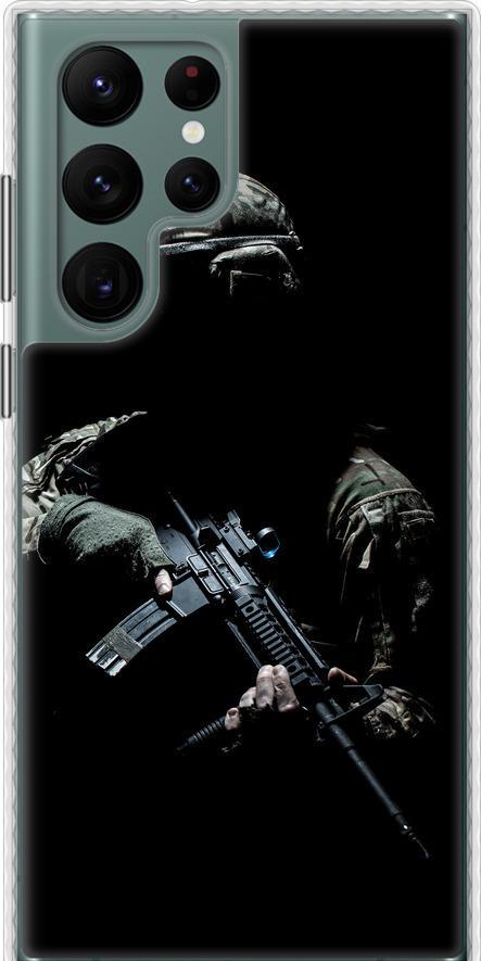 Чехол на Samsung Galaxy S22 Ultra Защитник v3 (5226pc-2500-42517)