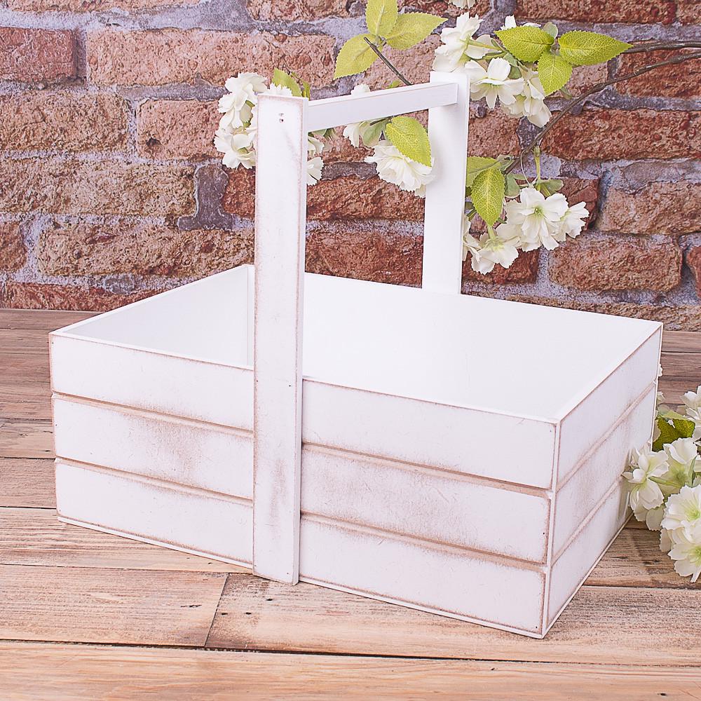 Ящик гигант Монако Белый (3628-2)