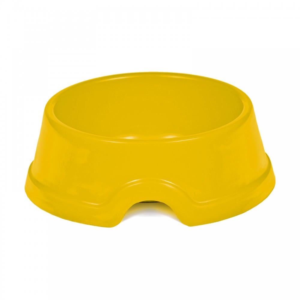 Миска для тварин №2 0,6 л Жовтий (PR243382)