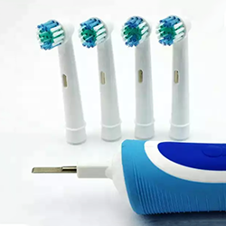 Комплект змінних насадок Precision Clean SB-17A для зубної щітки Oral-B Braun 8 шт. (2179793524) - фото 3