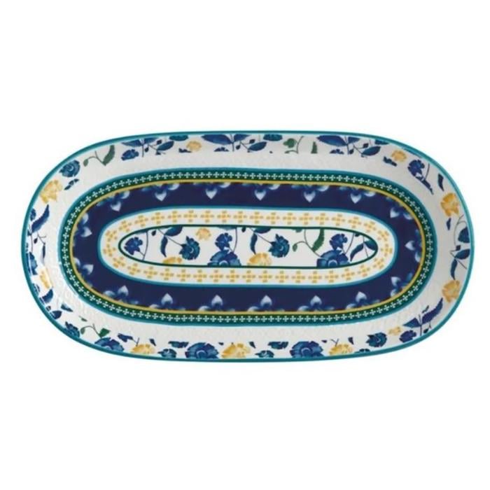 Блюдо сервировочное Maxwell & Williams 33x17 см Rhapsody Blue (2628580)
