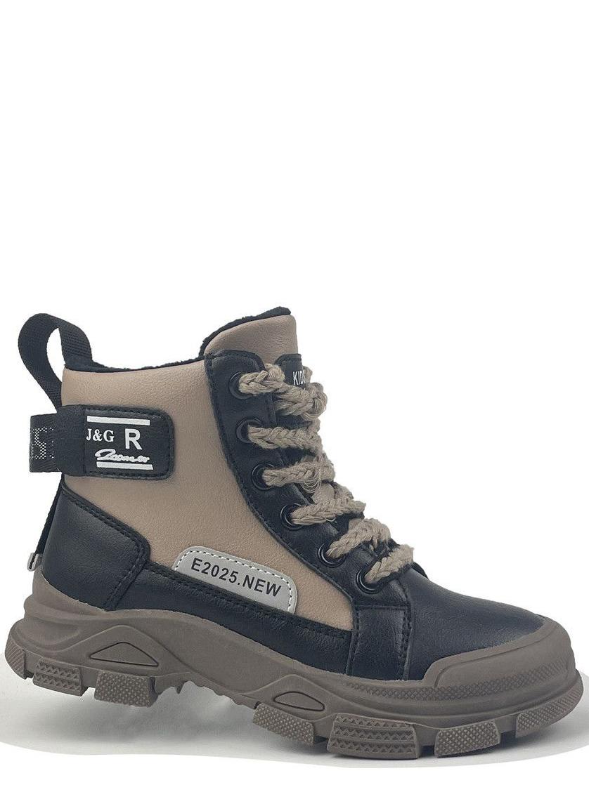 Черевики демісезонні Jong Golf CN30756-30 р. 31 Чорно-бежевий