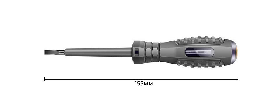 Отвертка с индикатором и высоким крутящим моментом прямая (2108700333) - фото 2 Отвертка с индикатором и высоким крутящим моментом прямая (2108700333) - фото 2