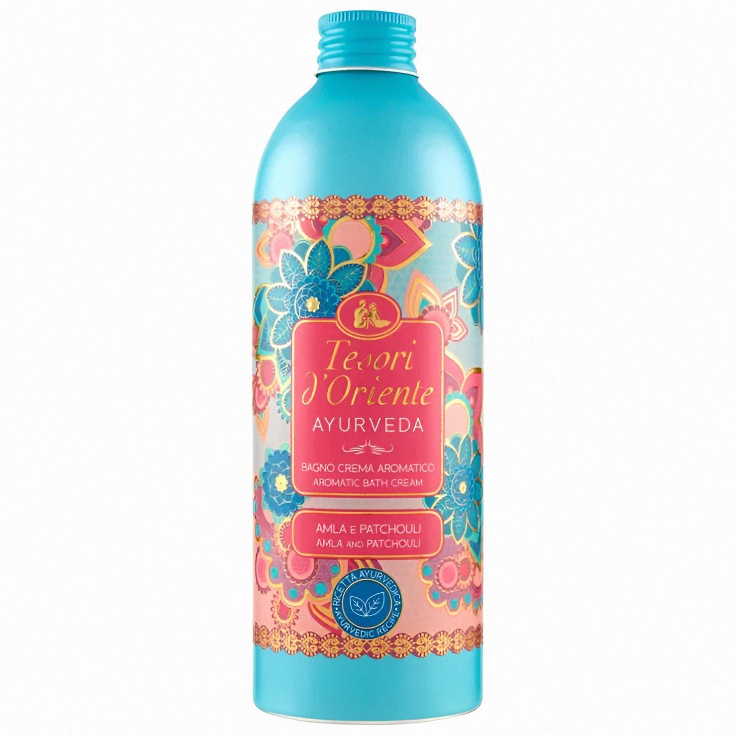 Крем-гель для ванны Tesori d'Oriente AYURVEDA парфюмированный 500 мл (043630)