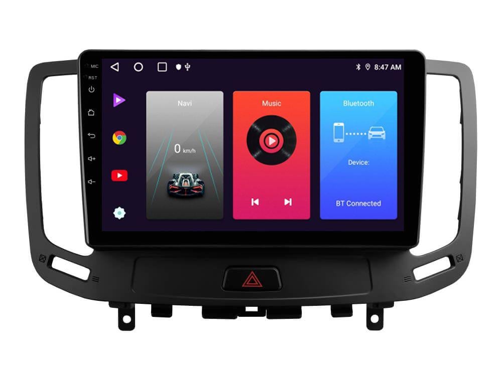 Автомагнитола штатная Sigma S9332 для Infiniti G4 G25 G35 G37 2006-2013 3/32 Gb 4G DSP 9" L3 (AR-91083)