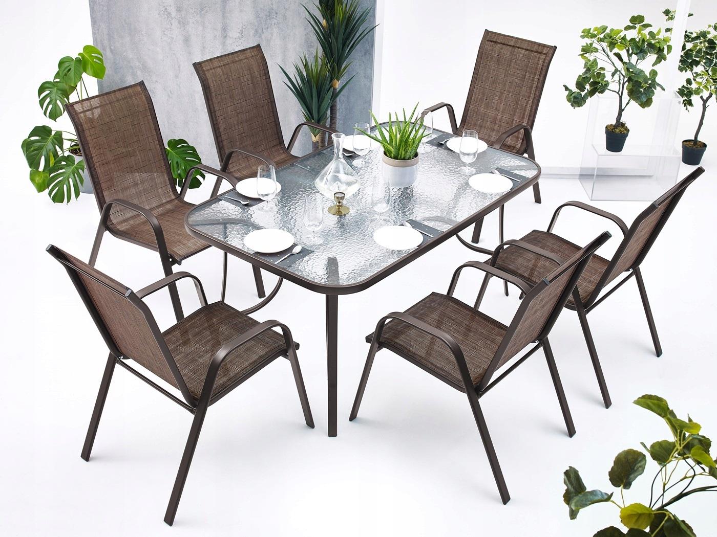 Набор садовой мебели Majorka DUO-6 Brown